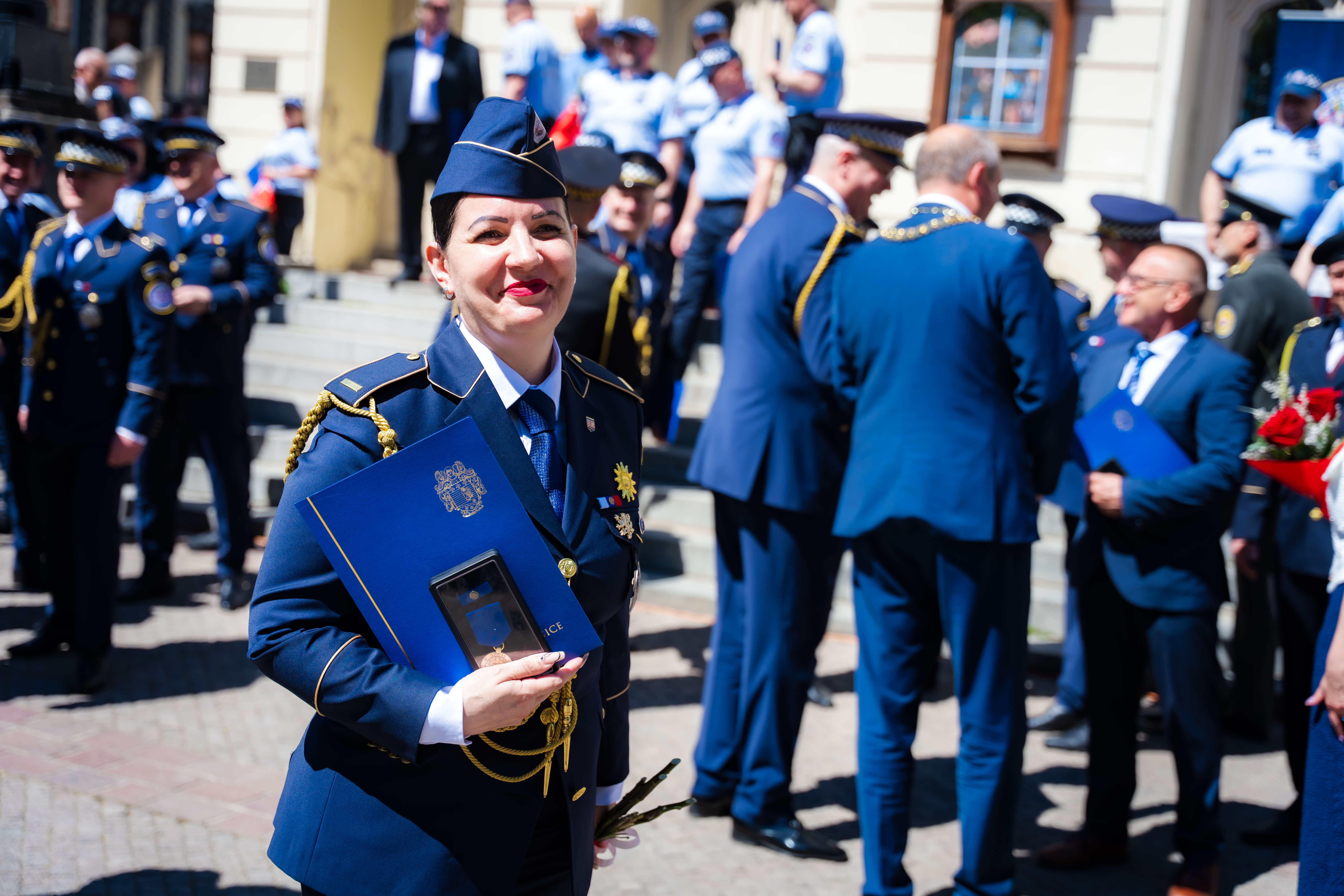 Slavnostne ocenovanie prislusnikov Mestskej policie mesta Kosice -1-164